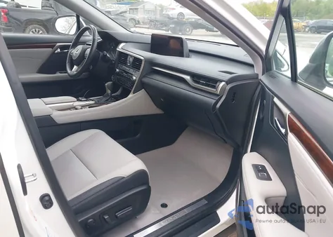 2019 Lexus Rx 350 z USA, uszkodzony, nr VIN 2T2BZMCA7KC169897